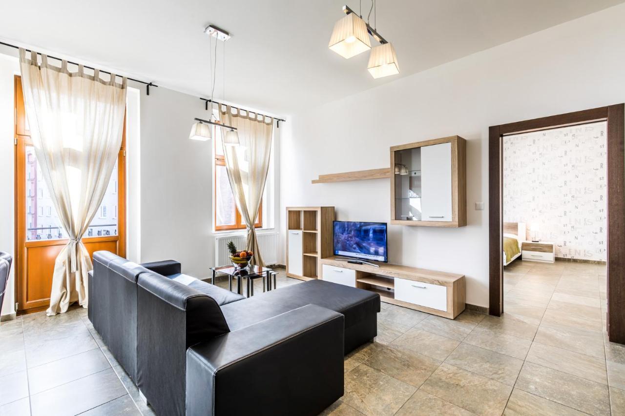 Teplice Apartments U Schodu Exterior foto