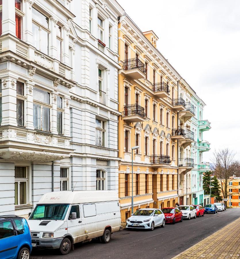 Teplice Apartments U Schodu Exterior foto