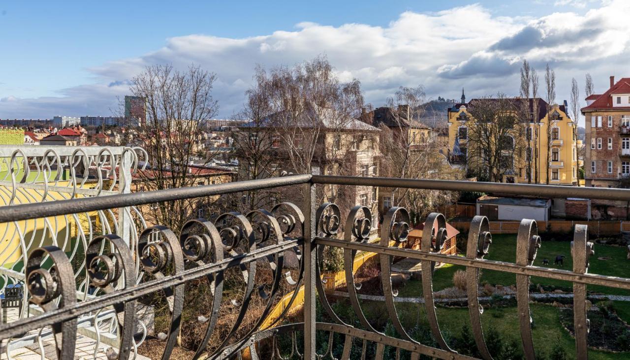 Teplice Apartments U Schodu Exterior foto