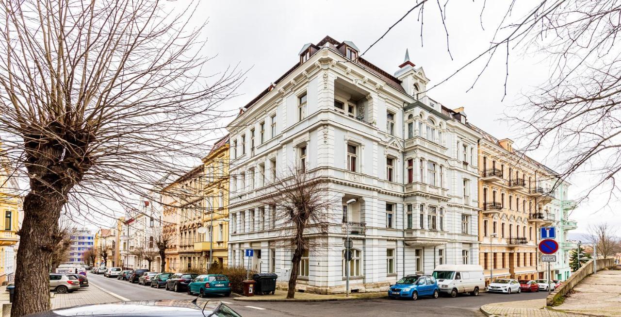 Teplice Apartments U Schodu Exterior foto