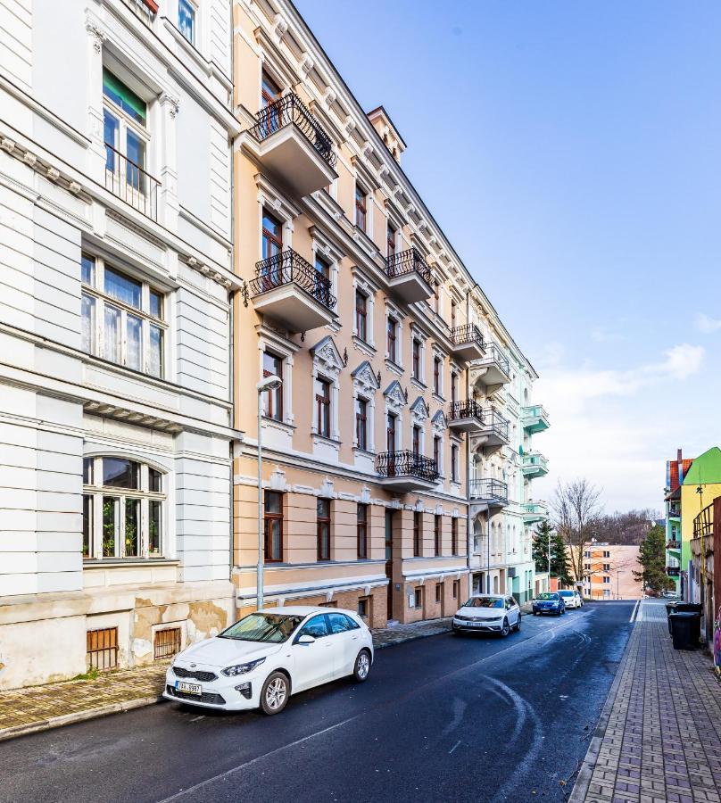Teplice Apartments U Schodu Exterior foto